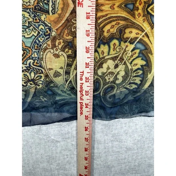 Womens One World Live And Let Live Size Small Tank Top Multi-Color Boho - Picture 4 of 6